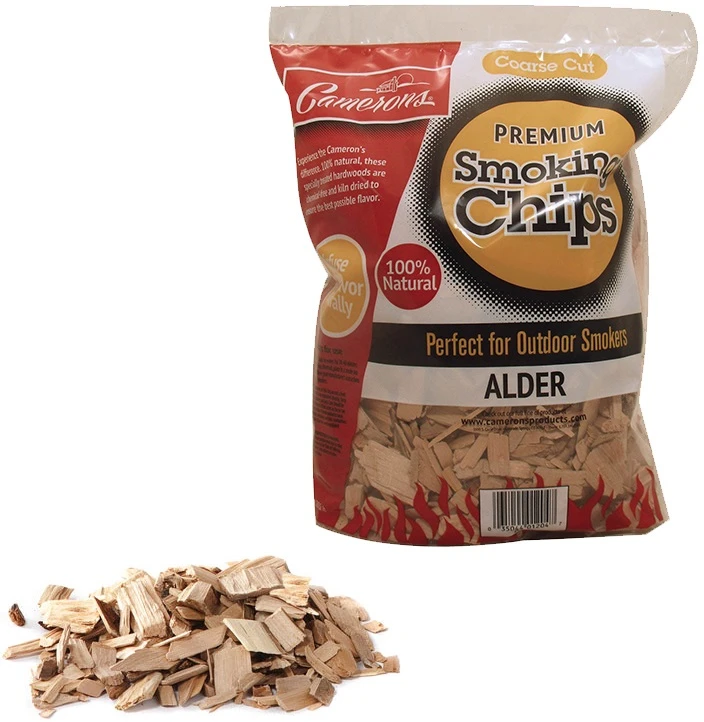 Camerons Rookchips Elzenhout 775 Gram Camerons Rookchips Elzenhout 775 Gram -Praktische Winkel Voor Keukenbenodigdheden Zak bbq elzenhout