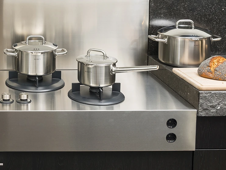 Sola Kookpan met deksel Zuma - ø 24 cm / 5.5 liter Sola Kookpan Met Deksel Zuma - ø 24 Cm / 5.5 Liter -Praktische Winkel Voor Keukenbenodigdheden Zuma 5 delig website