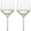 Zwiesel Glas Sauvignon Blanc Wijnglazen Pure - 410 Ml - 2 Stuks 2 Zwiesel Glas Sauvignon Blanc Wijnglazen Pure - 410 Ml - 2 Stuks -Praktische Winkel Voor Keukenbenodigdheden Zwiesel Glas Pure Sauvignon Blanc 0 0.408 Ltr Geschenkverpakking 2 glazen