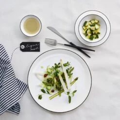 ASA Espresso Kop En Schotel A Table Ligne Noire 70 Ml 6 ASA Espresso Kop En Schotel A Table Ligne Noire 70 Ml -Praktische Winkel Voor Keukenbenodigdheden a table ligne noire 6