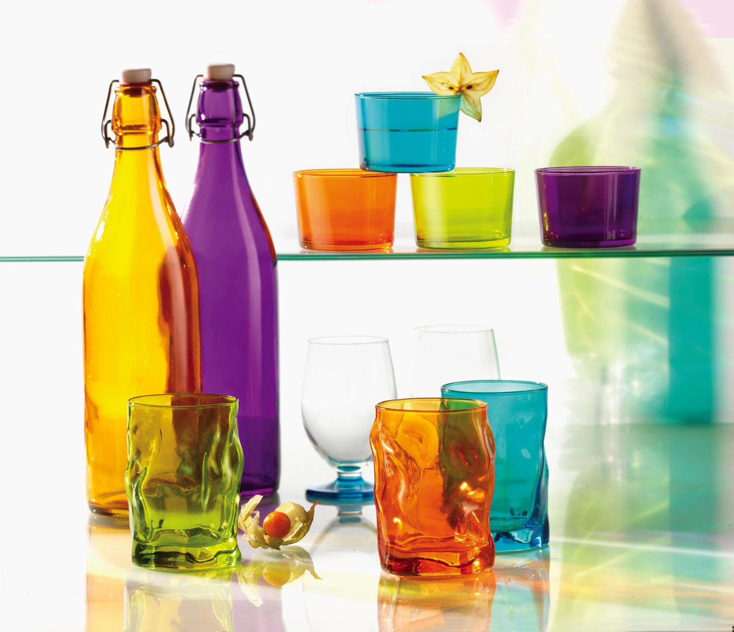 Bormioli Rocco Beugelfles / Weckfles Giara - Grijs - 1 liter Bormioli Rocco Beugelfles / Weckfles Giara - Grijs - 1 Liter -Praktische Winkel Voor Keukenbenodigdheden a000836 6