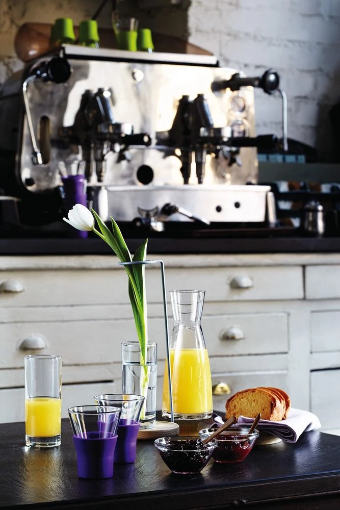 Bormioli Rocco Karaffen Ypsilon - Transparant - 1 liter - 6 stuks Bormioli Rocco Karaffen Ypsilon - Transparant - 1 Liter - 6 Stuks -Praktische Winkel Voor Keukenbenodigdheden a001293 1 1