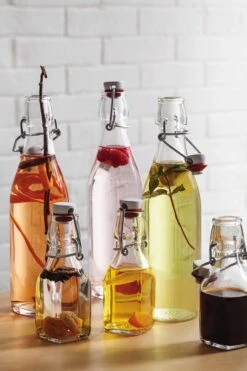 Bormioli Rocco Beugelfles / Weckfles Swing - 1 Liter 4 Bormioli Rocco Beugelfles / Weckfles Swing - 1 Liter -Praktische Winkel Voor Keukenbenodigdheden a001642 1