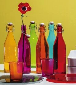 Bormioli Rocco Beugelfles / Weckfles Giara - Grijs - 1 Liter 5 Bormioli Rocco Beugelfles / Weckfles Giara - Grijs - 1 Liter -Praktische Winkel Voor Keukenbenodigdheden a001664 15