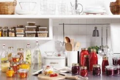 Bormioli Rocco Beugelfles / Weckfles Swing - 1 Liter 5 Bormioli Rocco Beugelfles / Weckfles Swing - 1 Liter -Praktische Winkel Voor Keukenbenodigdheden a001832