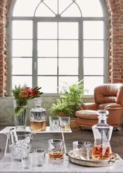 Bormioli Rocco Whiskey Set Dedalo - 7 Delige Set 4 Bormioli Rocco Whiskey Set Dedalo - 7 Delige Set -Praktische Winkel Voor Keukenbenodigdheden a001937 1