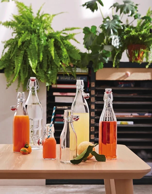 Bormioli Rocco Beugelfles / Weckfles Swing - 1 liter Bormioli Rocco Beugelfles / Weckfles Swing - 1 Liter -Praktische Winkel Voor Keukenbenodigdheden a001965 3