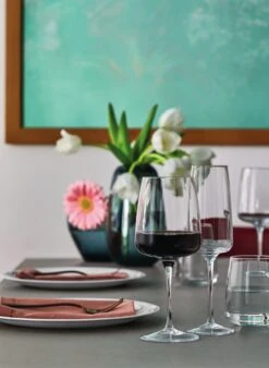 Bormioli Rocco Rode Wijnglazen Nexo - 540 Ml - 6 Stuks 5 Bormioli Rocco Rode Wijnglazen Nexo - 540 Ml - 6 Stuks -Praktische Winkel Voor Keukenbenodigdheden a002088