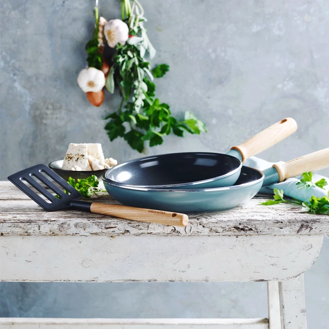 GreenPan Bakspaan Mayflower - 32 cm GreenPan Bakspaan Mayflower - 32 Cm -Praktische Winkel Voor Keukenbenodigdheden aa3926c83370fcb3cabcbb868a0791c87a23f12c ceramic frypan set 3 pieces mayflower 01 a5B15D