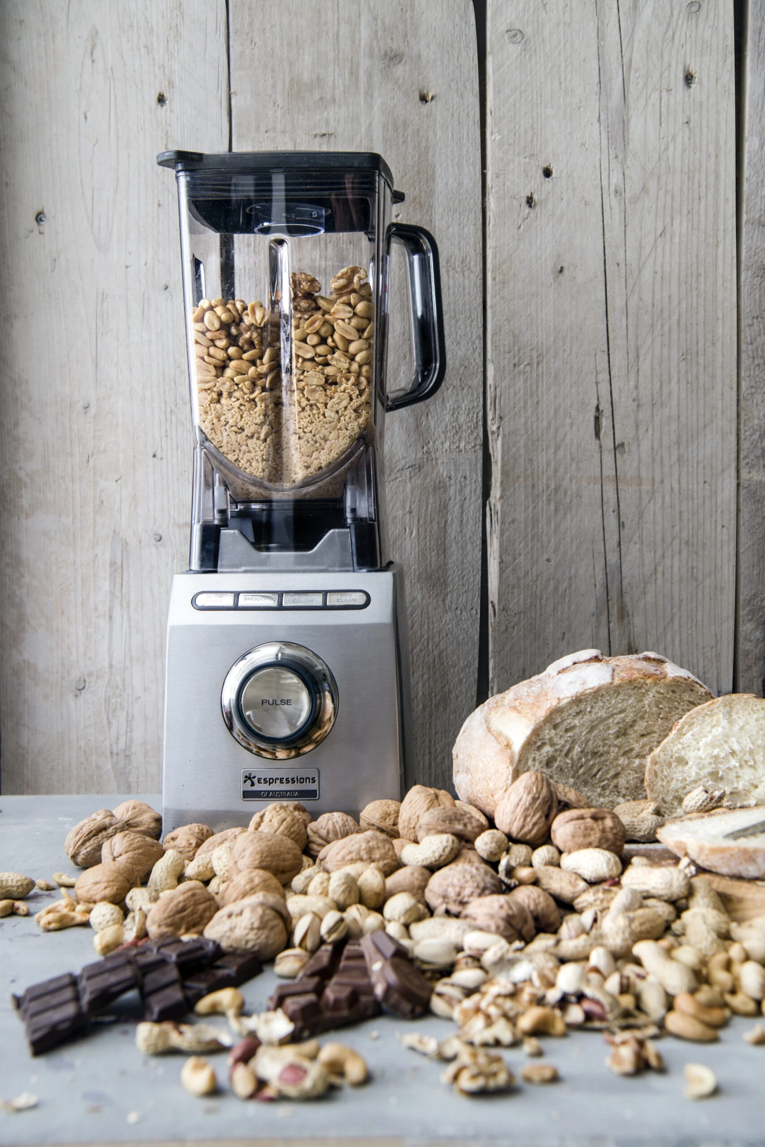 Espressions Blender Power Pro - 4 programma's - 2 liter Espressions Blender Power Pro - 4 Programma's - 2 Liter -Praktische Winkel Voor Keukenbenodigdheden allesblender pinda staand scaled