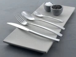 Amefa Dessert- & Ontbijtlepel Aurora - 2 Stuks 3 Amefa Dessert- & Ontbijtlepel Aurora - 2 Stuks -Praktische Winkel Voor Keukenbenodigdheden amefa bestekset aurora 78delig1 11