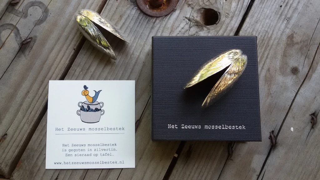 Anovi Mosselbestek 2-delig Anovi Mosselbestek 2-delig -Praktische Winkel Voor Keukenbenodigdheden anovi mosselbestek