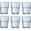 Arcoroc Tumbler Norvege - Gehard Glas - 200 Ml - 6 Stuks 1 Arcoroc Tumbler Norvege - Gehard Glas - 200 Ml - 6 Stuks -Praktische Winkel Voor Keukenbenodigdheden arcoroc tumbler norvege