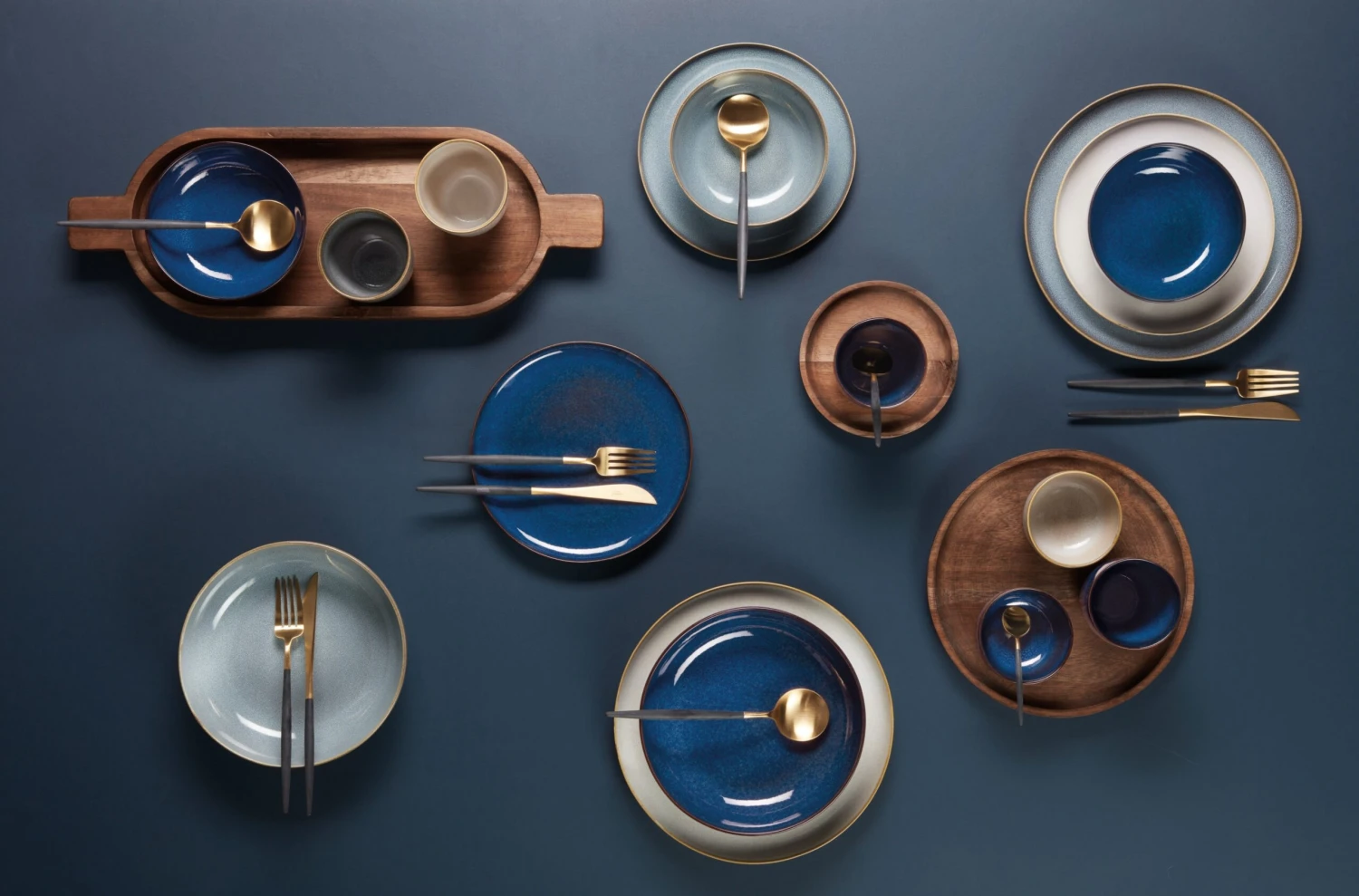 ASA Selection Dinerbord Saisons Midnight Blue ø 27 cm ASA Selection Dinerbord Saisons Midnight Blue ø 27 Cm -Praktische Winkel Voor Keukenbenodigdheden asa selection 1 scaled