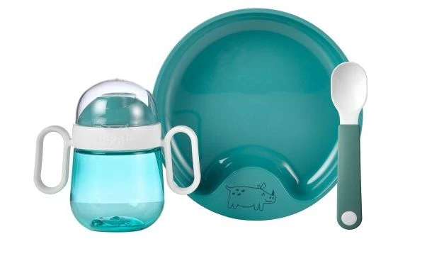 Mepal Babyservies Mio Deep Turquoise 3-Delig Mepal Babyservies Mio Deep Turquoise 3-Delig -Praktische Winkel Voor Keukenbenodigdheden babyservies mio 3 delig deep turquoise