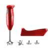 Bamix Draadloze Staafmixer / Keukenmachine - 3 Snelheden - Cordless Plus Rood 2 Bamix Draadloze Staafmixer / Keukenmachine - 3 Snelheden - Cordless Plus Rood -Praktische Winkel Voor Keukenbenodigdheden bamix 1121013 set 3 1