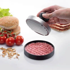 Westmark Hamburgerpers - Aluminium - ø 11.5 Cm 4 Westmark Hamburgerpers - Aluminium - ø 11.5 Cm -Praktische Winkel Voor Keukenbenodigdheden baoLXw WFhmwWOw QJxANKmtR8QDE6Zx02gSPQuMq7w