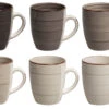 Studio Tavola Mokken Vintage Loft 350 Ml - 6 Stuks 2 Studio Tavola Mokken Vintage Loft 350 Ml - 6 Stuks -Praktische Winkel Voor Keukenbenodigdheden beker01 set 1