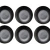 Studio Tavola Ontbijtborden Black Tie ø 19 Cm - 6 Stuks 2 Studio Tavola Ontbijtborden Black Tie ø 19 Cm - 6 Stuks -Praktische Winkel Voor Keukenbenodigdheden blacktie 2