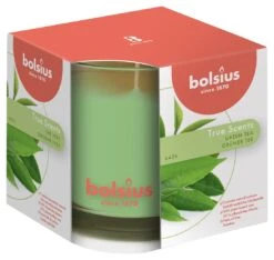 Bolsius Geurkaars True Scents Green Tea - 9.5 Cm / ø 9.5 Cm