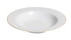 Studio Tavola Serviesset Wit / Goud - 18-delig / 6 Personen 7 Studio Tavola Serviesset Wit / Goud - 18-delig / 6 Personen -Praktische Winkel Voor Keukenbenodigdheden bord diep 1 1