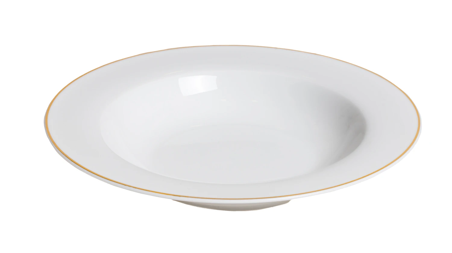 Studio Tavola Serviesset Wit / Goud - 18-delig / 6 personen Studio Tavola Serviesset Wit / Goud - 18-delig / 6 Personen -Praktische Winkel Voor Keukenbenodigdheden bord diep 1 1