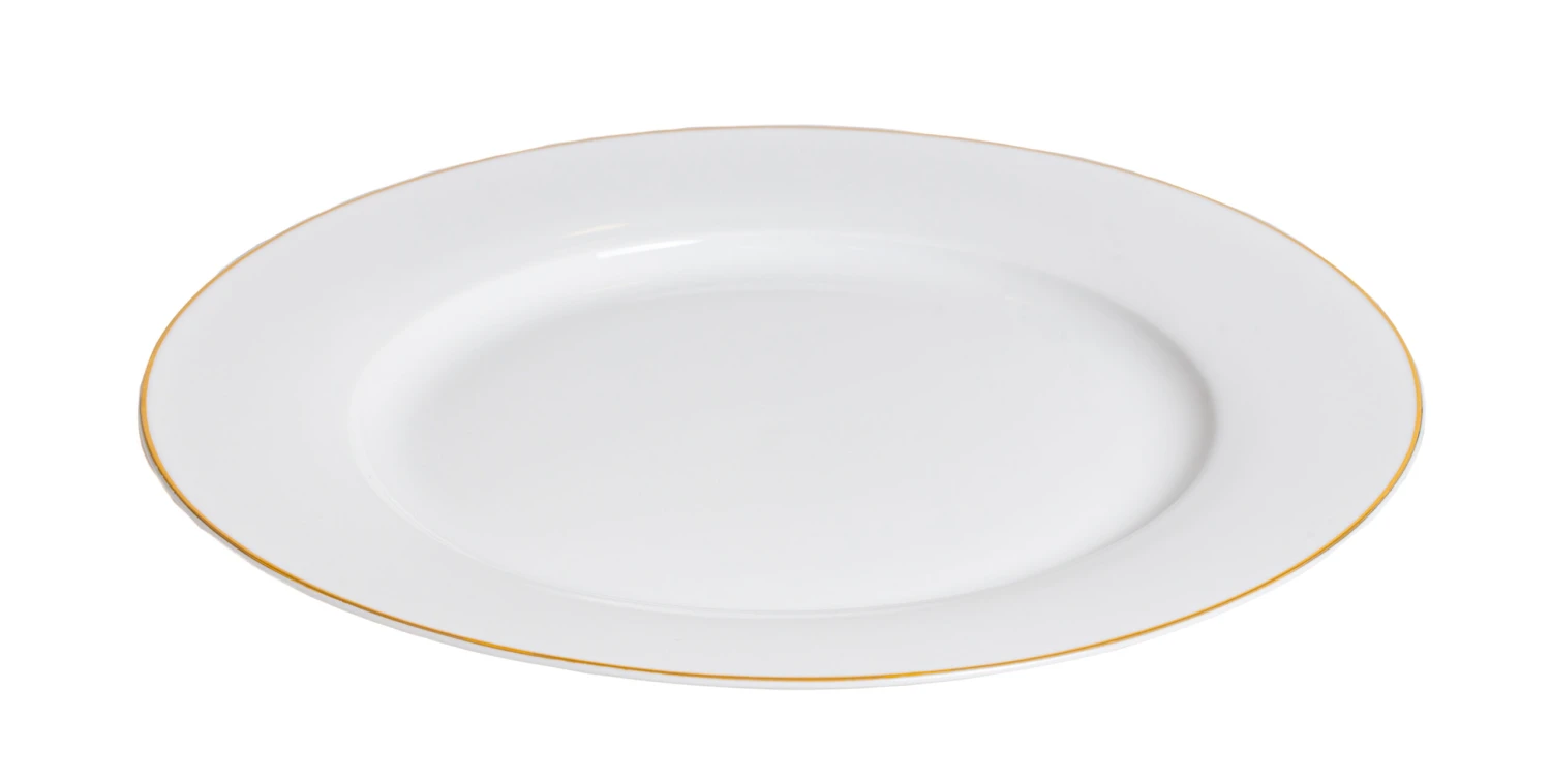 Studio Tavola Serviesset Wit / Goud - 18-delig / 6 personen Studio Tavola Serviesset Wit / Goud - 18-delig / 6 Personen -Praktische Winkel Voor Keukenbenodigdheden bord groot 1 1 scaled