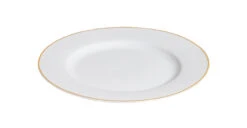 Studio Tavola Serviesset Wit / Goud - 18-delig / 6 Personen 5 Studio Tavola Serviesset Wit / Goud - 18-delig / 6 Personen -Praktische Winkel Voor Keukenbenodigdheden bord klein 1 1