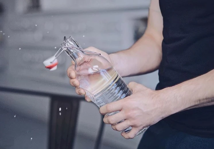 Bormioli Rocco Beugelflessen / Weckflessen Officina 1825 - Transparant - 1.2 liter - 2 stuks Bormioli Rocco Beugelflessen / Weckflessen Officina 1825 - Transparant - 1.2 Liter - 2 Stuks -Praktische Winkel Voor Keukenbenodigdheden bormioli karaf 3