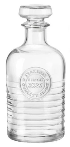 Bormioli Rocco Whiskey Karaf Officina 1825 - Transparant - 1 Liter 9 Bormioli Rocco Whiskey Karaf Officina 1825 - Transparant - 1 Liter -Praktische Winkel Voor Keukenbenodigdheden bormioli karaf officina