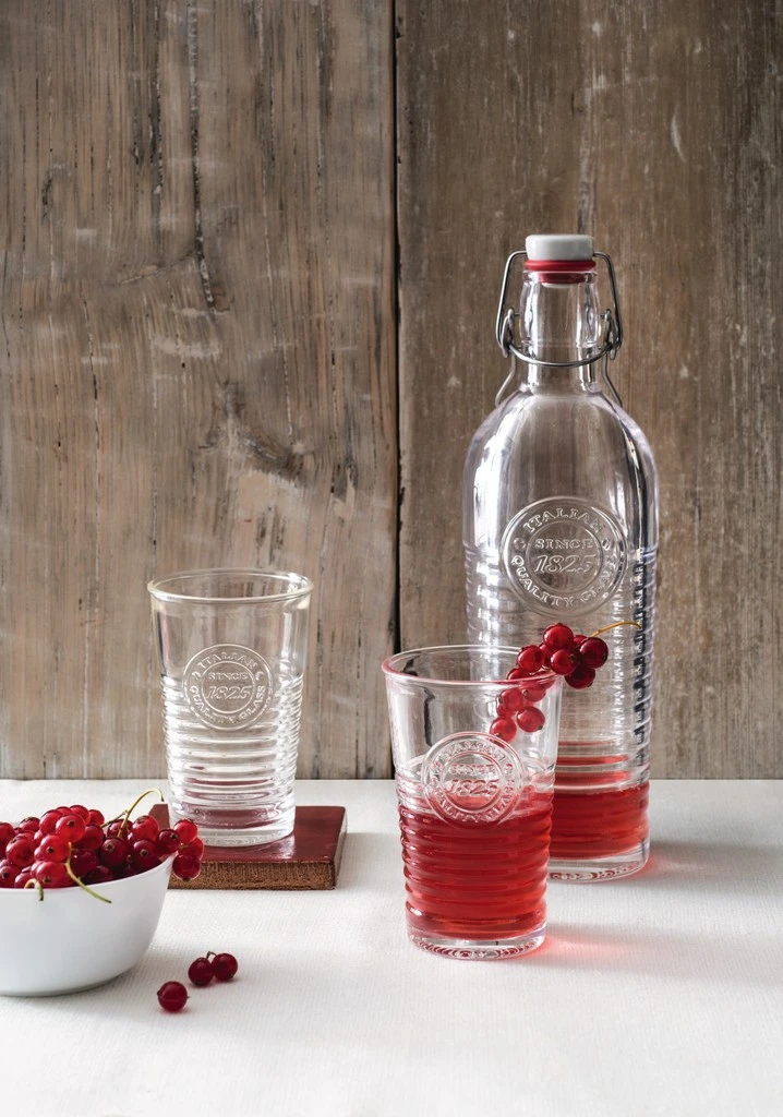 Bormioli Rocco Beugelfles / Weckfles Officina 1825 - Transparant - 1.2 liter Bormioli Rocco Beugelfles / Weckfles Officina 1825 - Transparant - 1.2 Liter -Praktische Winkel Voor Keukenbenodigdheden bormioli oficina