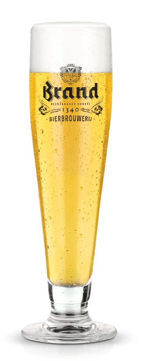 Brand Bierglas Pils op Voet - 250 ml Brand Bierglas Pils Op Voet - 250 Ml -Praktische Winkel Voor Keukenbenodigdheden brand bierglas cookinglife