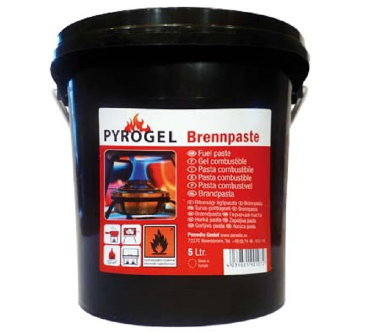 Pyrogel Brandpasta Emmer 5 Liter Pyrogel Brandpasta Emmer 5 Liter -Praktische Winkel Voor Keukenbenodigdheden brandpasta emmer