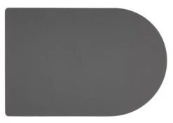 Jay Hill Placemats - Vegan Leer - Grijs / Roze - Bread - Dubbelzijdig - 44 X 30 Cm - 6 Stuks 8 Jay Hill Placemats - Vegan Leer - Grijs / Roze - Bread - Dubbelzijdig - 44 X 30 Cm - 6 Stuks -Praktische Winkel Voor Keukenbenodigdheden bread grijs 1