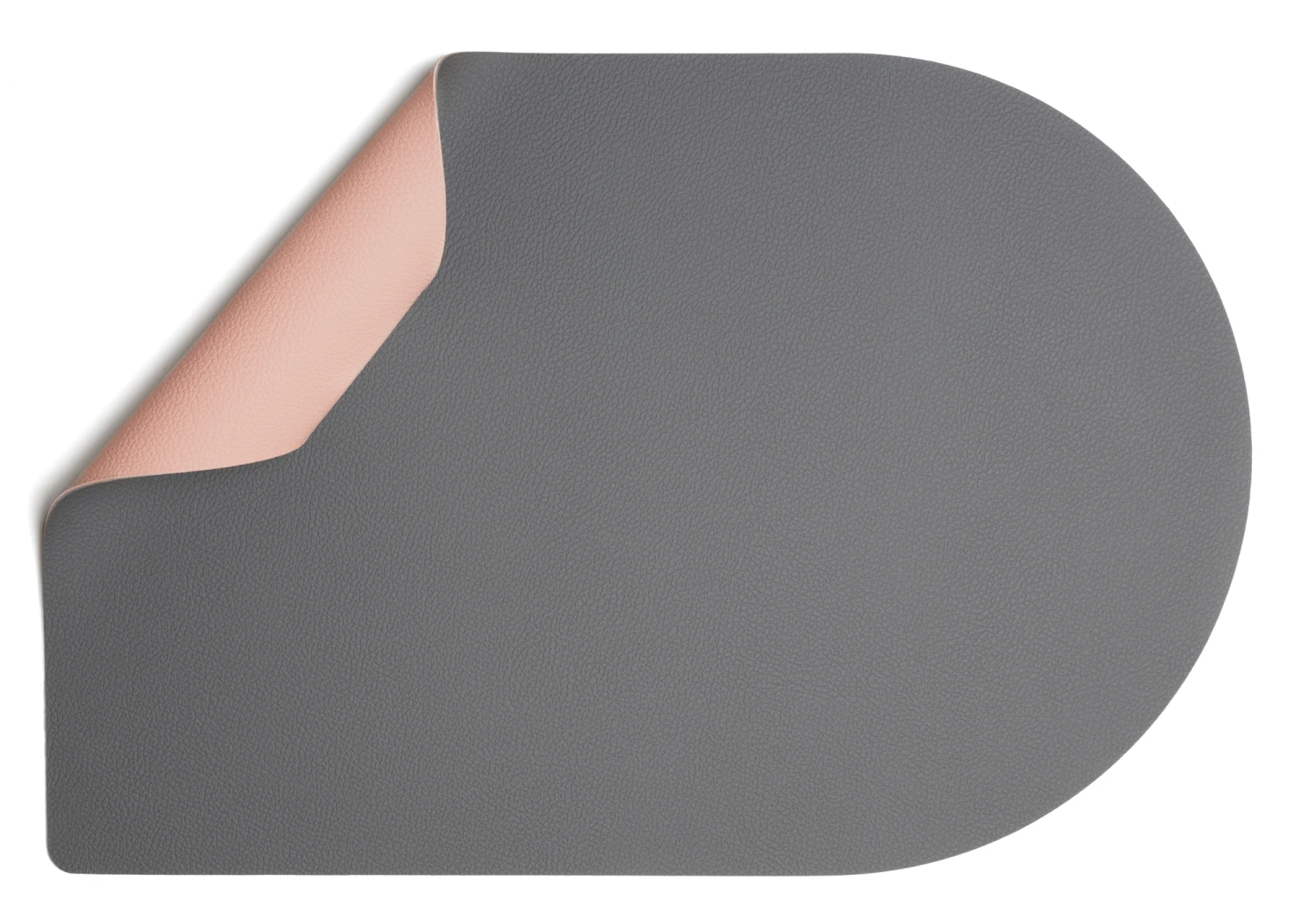 Jay Hill Placemat - Vegan leer - Grijs / Roze - Bread - dubbelzijdig - 44 x 30 cm Jay Hill Placemat - Vegan Leer - Grijs / Roze - Bread - Dubbelzijdig - 44 X 30 Cm -Praktische Winkel Voor Keukenbenodigdheden bread grijs roze