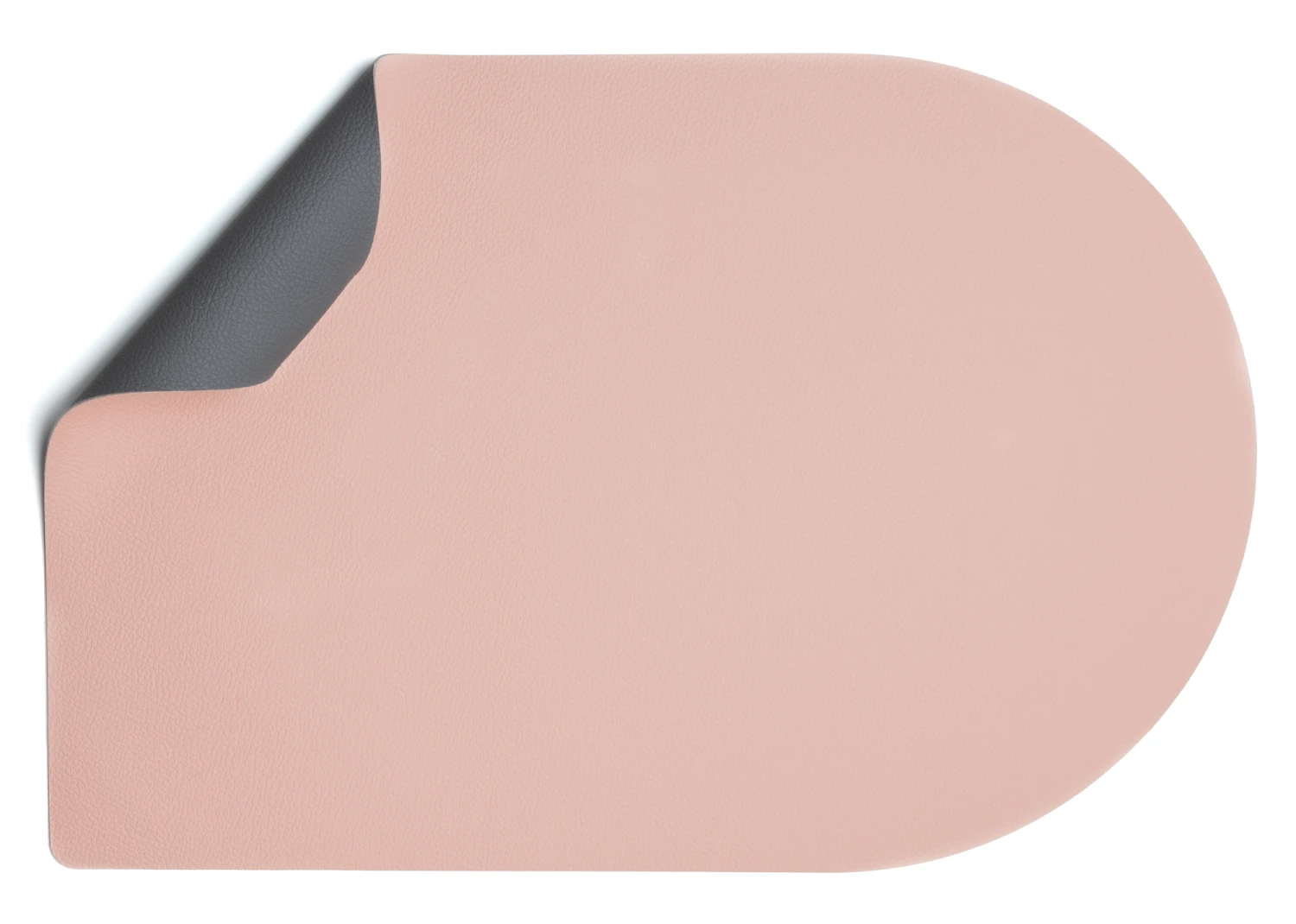 Jay Hill Placemats - Vegan leer - Grijs / Roze - Bread - dubbelzijdig - 44 x 30 cm - 6 Stuks Jay Hill Placemats - Vegan Leer - Grijs / Roze - Bread - Dubbelzijdig - 44 X 30 Cm - 6 Stuks -Praktische Winkel Voor Keukenbenodigdheden bread roze grijs 1