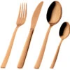 Sareva Bestekset - 16-delig / 4 Personen - Koper 2 Sareva Bestekset - 16-delig / 4 Personen - Koper -Praktische Winkel Voor Keukenbenodigdheden brons04