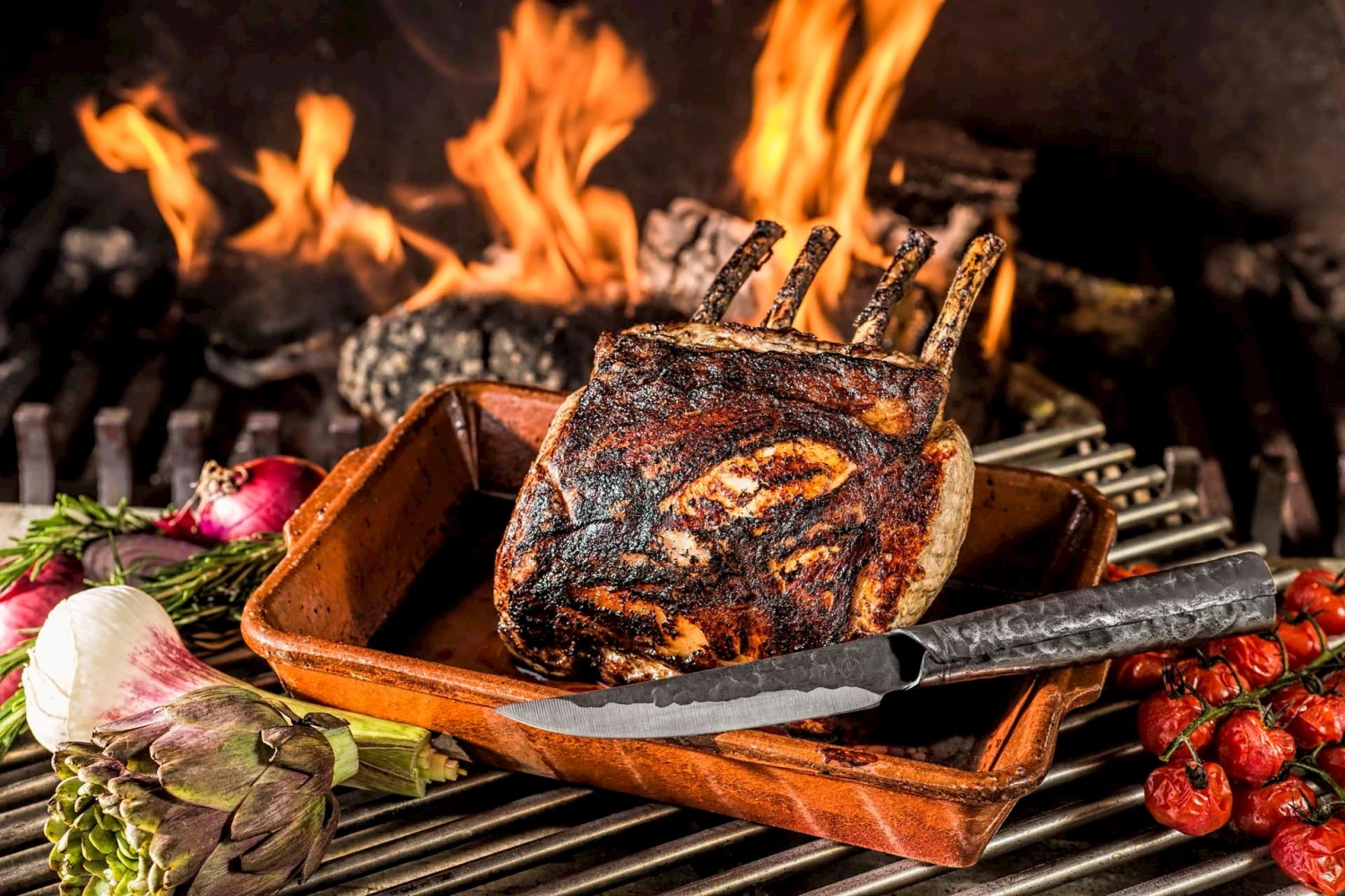 Forged Steakmessen Brute - 4 Stuks Forged Steakmessen Brute - 4 Stuks -Praktische Winkel Voor Keukenbenodigdheden brutesteakmes 35B15D