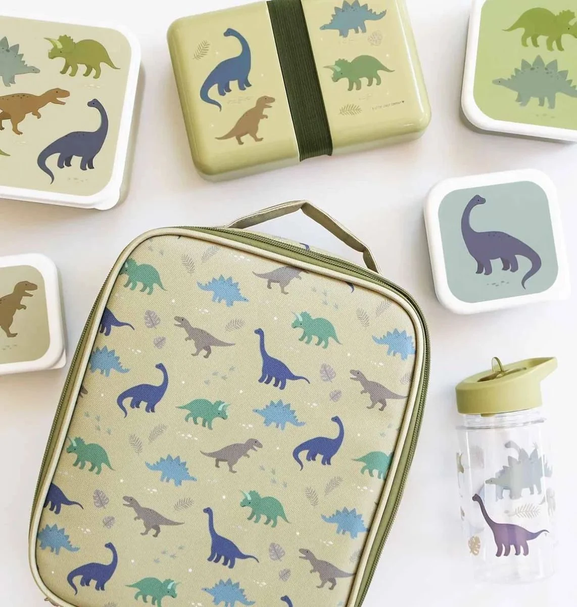 A Little Lovely Company Koeltas - Dinosaurus A Little Lovely Company Koeltas - Dinosaurus -Praktische Winkel Voor Keukenbenodigdheden cbdigr17 lr 4 cool bag dinosaurs