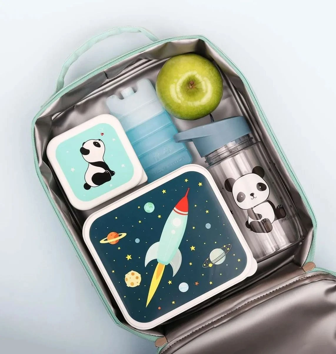 A Little Lovely Company Koeltas - Monsters A Little Lovely Company Koeltas - Monsters -Praktische Winkel Voor Keukenbenodigdheden cbmobu11 lr 5 cool bag monsters 1