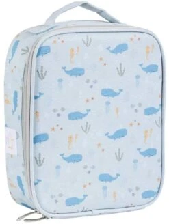A Little Lovely Company Koeltas - Oceaan -Praktische Winkel Voor Keukenbenodigdheden cbocbu16 lr 2 cool bag ocean