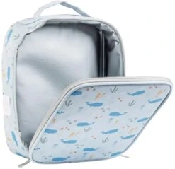 A Little Lovely Company Koeltas - Oceaan -Praktische Winkel Voor Keukenbenodigdheden cbocbu16 lr 3 cool bag ocean