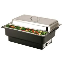 Hendi Chafing Dish Elektrische Warmhoudbak Tellano 9 Liter 4 Hendi Chafing Dish Elektrische Warmhoudbak Tellano 9 Liter -Praktische Winkel Voor Keukenbenodigdheden chafing dish tellano