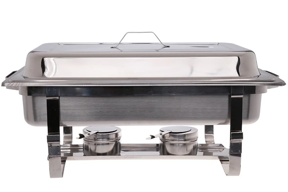 CT Prof Chafing Dish Warmhoudbak GN1-1 RVS 9 Liter CT Prof Chafing Dish Warmhoudbak GN1-1 RVS 9 Liter -Praktische Winkel Voor Keukenbenodigdheden chafting dish 1