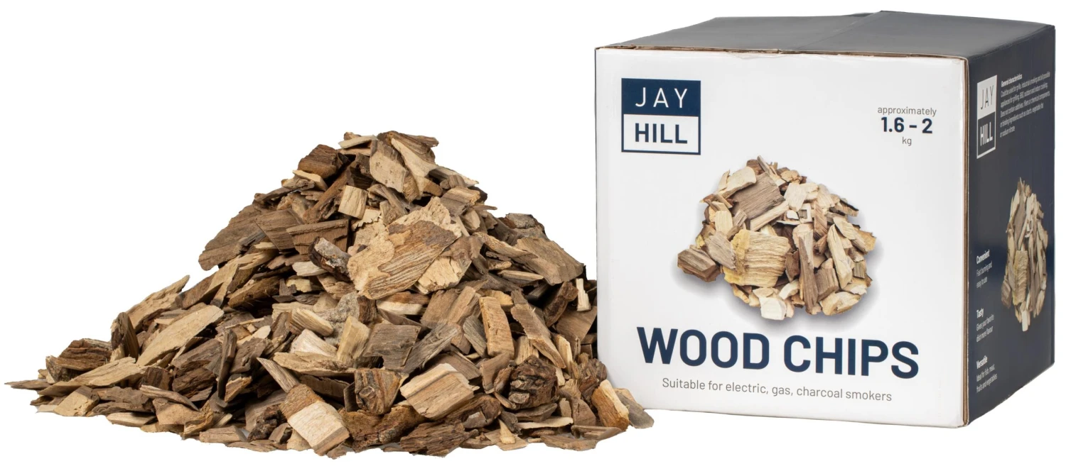 Jay Hill Rookchips - Walnoot - 2 kg Jay Hill Rookchips - Walnoot - 2 Kg -Praktische Winkel Voor Keukenbenodigdheden chips walnut 1 scaled