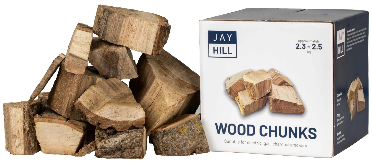 Jay Hill Rookhoutblokken - Walnoot - 2.5 kg Jay Hill Rookhoutblokken - Walnoot - 2.5 Kg -Praktische Winkel Voor Keukenbenodigdheden chunks walnut 1 scaled