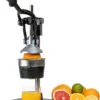Sareva Citruspers - Gietijzer - Hevelmodel - Zwart 1 Sareva Citruspers - Gietijzer - Hevelmodel - Zwart -Praktische Winkel Voor Keukenbenodigdheden citruspers02 1 1