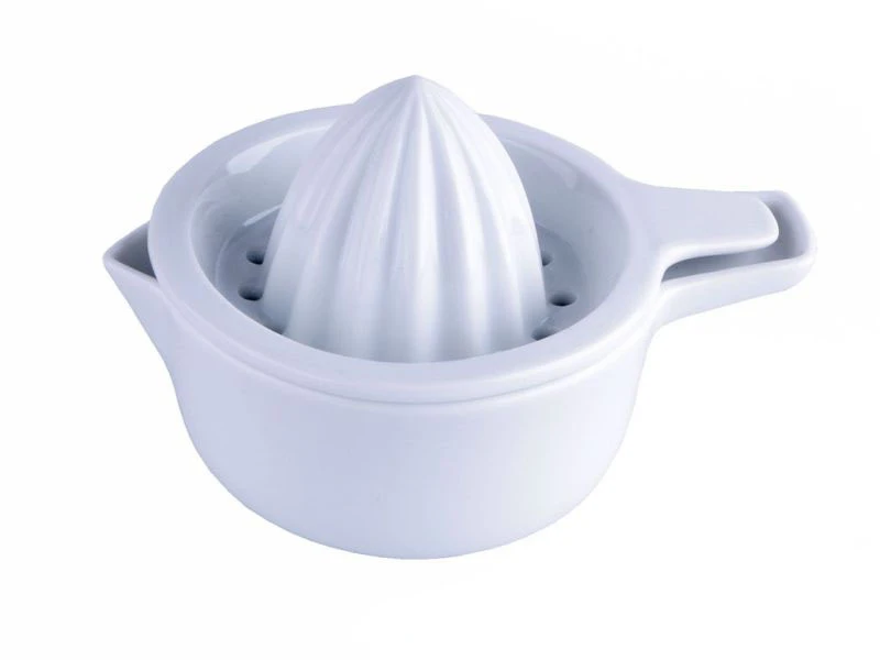 Food for Fun Citruspers - Keramiek - Wit Food For Fun Citruspers - Keramiek - Wit -Praktische Winkel Voor Keukenbenodigdheden citruspers keramiek