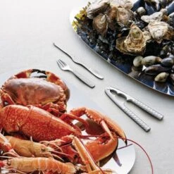 Alessi Kreeftenkraker Colombina Fish - FM06/42 - Door Doriana & Massimiliano Fuksas 3 Alessi Kreeftenkraker Colombina Fish - FM06/42 - Door Doriana & Massimiliano Fuksas -Praktische Winkel Voor Keukenbenodigdheden colombina fish alessi 6 4 0