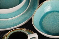 Cosy & Trendy Koffieschotel Laguna Azzurro ø 15 Cm 4 Cosy & Trendy Koffieschotel Laguna Azzurro ø 15 Cm -Praktische Winkel Voor Keukenbenodigdheden cosy trendy laguna blue 0